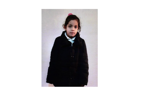 Orphan Hala from Akkar