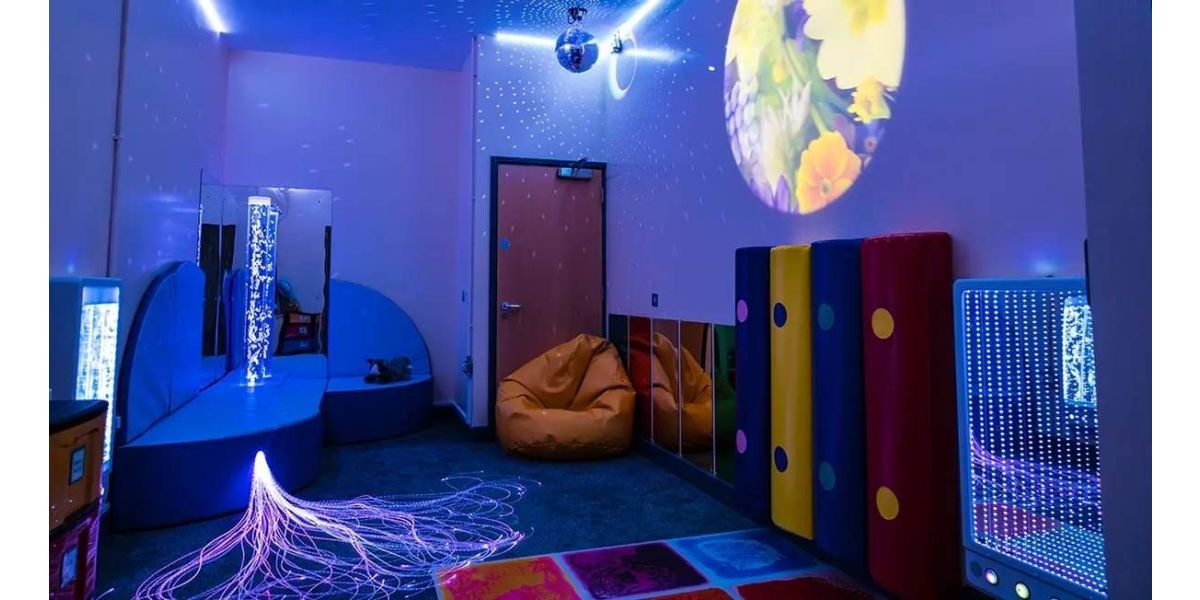 Help Us Create a Safe Haven of Sensory Healing (Snoezelen Room)